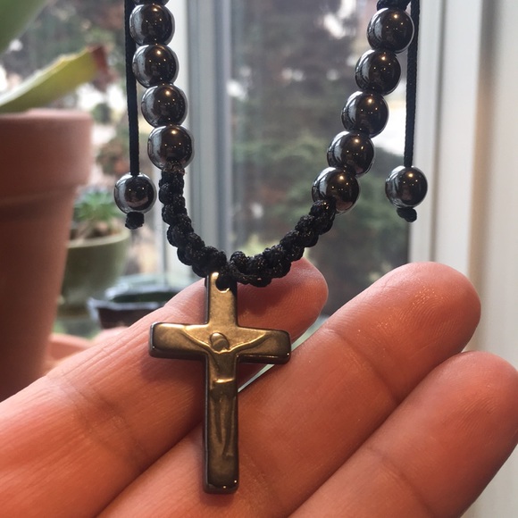 Dream Plus Other - Crucifix Bracelet